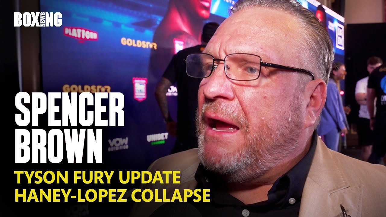 Spencer Brown On Haney-Lopez Collapse