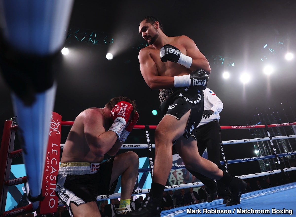 Image: Teremoana Teremoana Makes A Heavyweight Statement