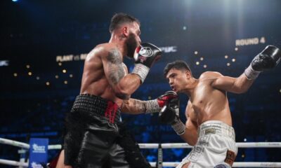 Stunning: Armando Resendiz Defeats Caleb Plant