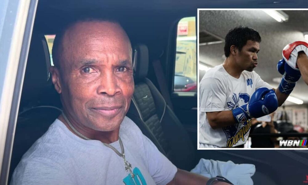 Sugar ray Leonard 2025 Pacquiao
