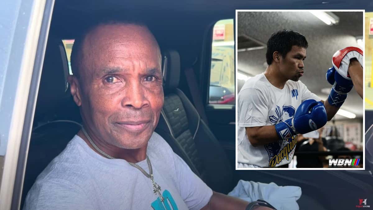 Sugar ray Leonard 2025 Pacquiao
