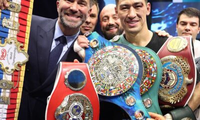 Summary of boxing messages: Bivol gets even from Betterbive and Shakur, more