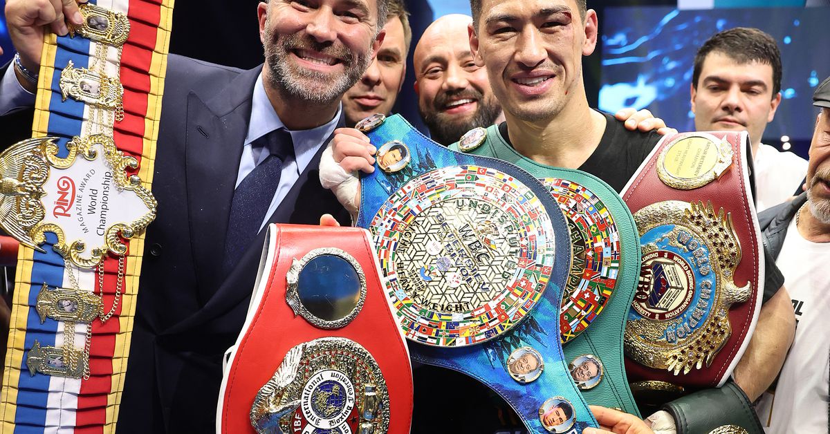 Summary of boxing messages: Bivol gets even from Betterbive and Shakur, more