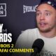 Sunny Edwards Breaks Down Usyk-Dubois 2 & Galal Yafai Comments