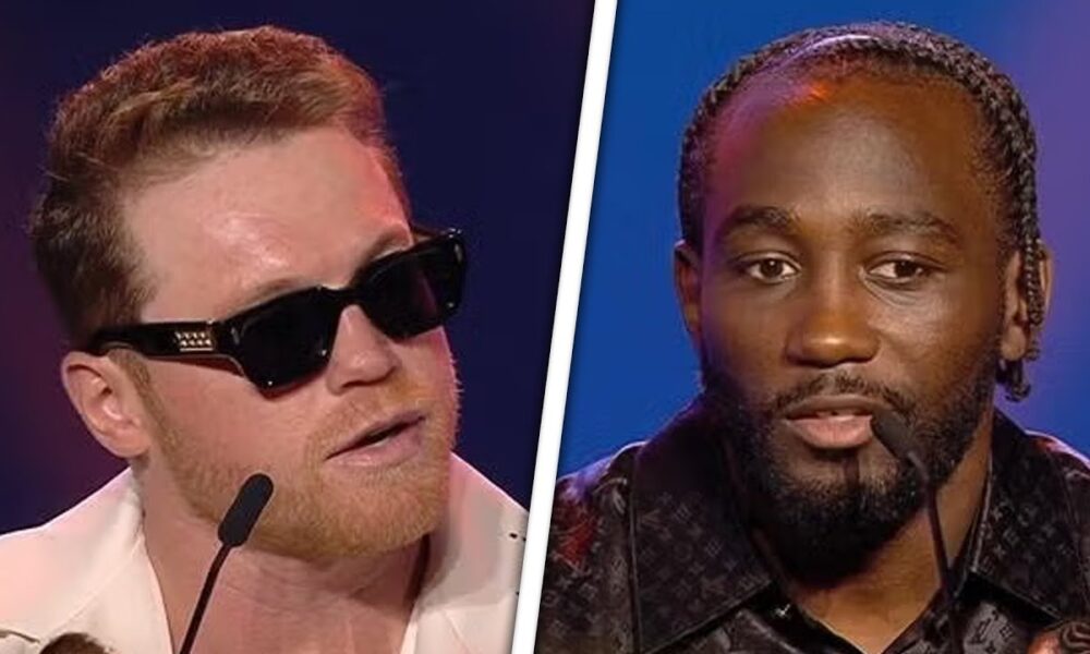 TENSE! Canelo Alvarez vs Terence Crawford • RIYADH PRESS CONFERENCE • TKO BOXING