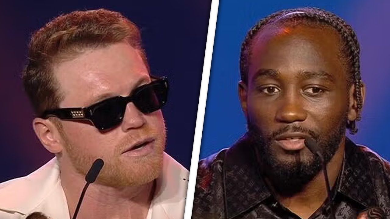 TENSE! Canelo Alvarez vs Terence Crawford • RIYADH PRESS CONFERENCE • TKO BOXING