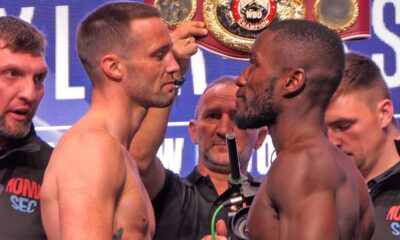 TENSE! Josh Taylor vs Ekow Essuman | WEIGH IN & FACE OFF ft. Moses Itauma | DAZN Boxing