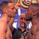TENSE! Josh Taylor vs Ekow Essuman | WEIGH IN & FACE OFF ft. Moses Itauma | DAZN Boxing