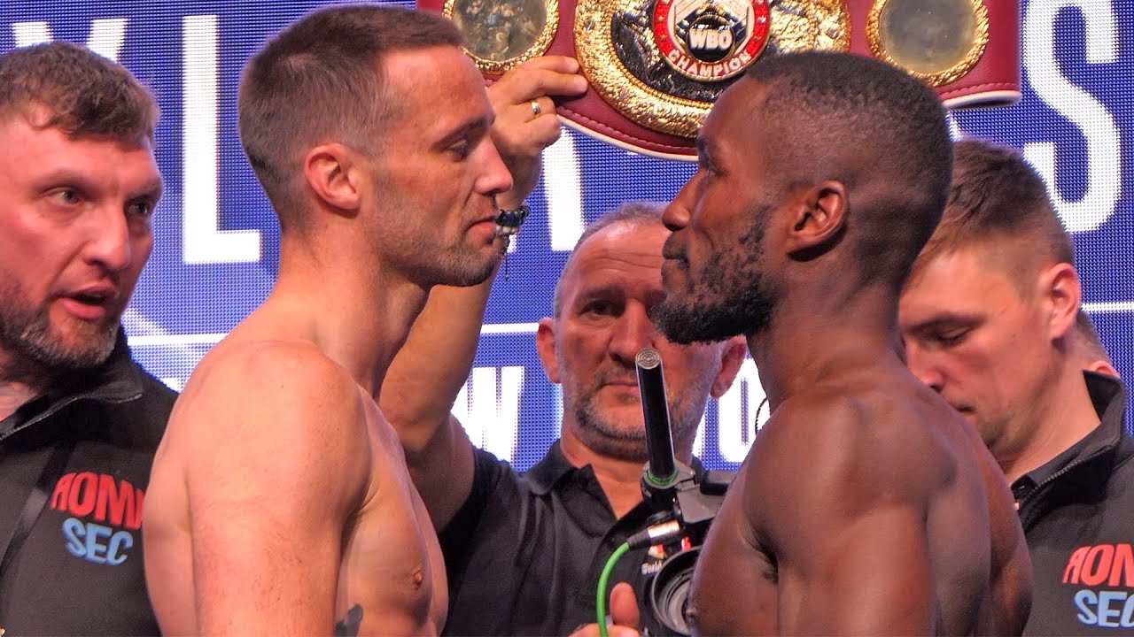 TENSE! Josh Taylor vs Ekow Essuman | WEIGH IN & FACE OFF ft. Moses Itauma | DAZN Boxing
