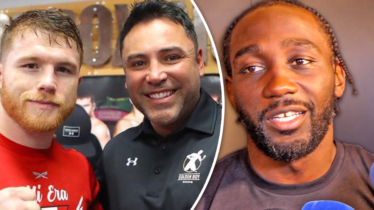 TERENCE CRAWFORD RIPS Oscar De La Hoya - 'CAN'T BELIEVE A WORD YOU SAY!' REACTS TO TANK