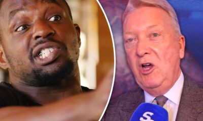 'TIME WILL TELL!!' - Frank Warren REACTS TO POSITIVE PED TEST & WHYTE NEW OPPONENT