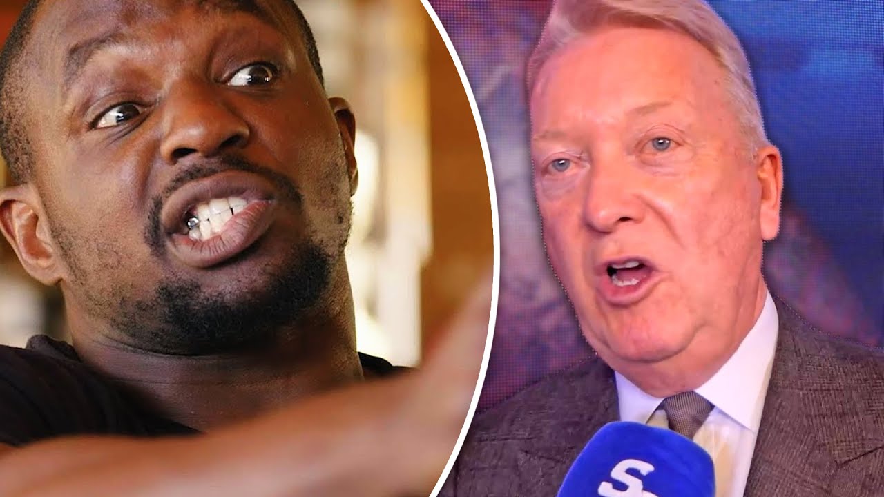 'TIME WILL TELL!!' - Frank Warren REACTS TO POSITIVE PED TEST & WHYTE NEW OPPONENT