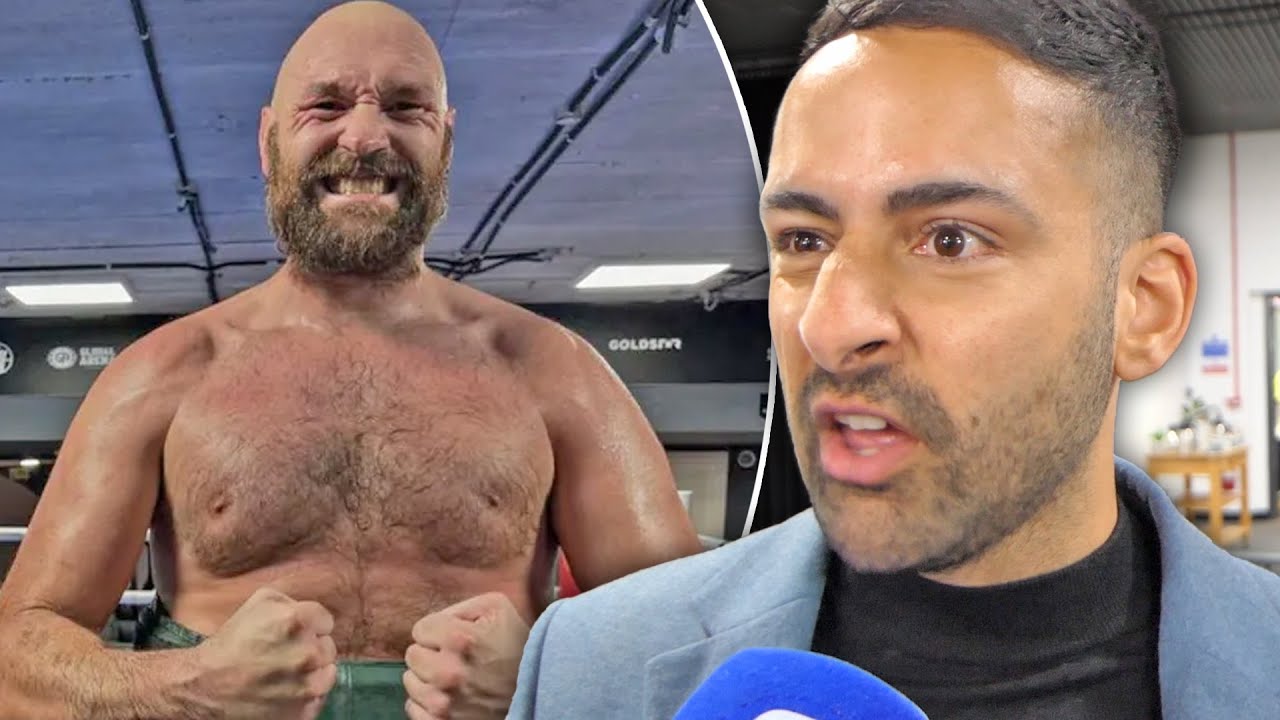 'TYSON FURY & ANTHONY JOSHUA NEED TO SEE EACH OTHER!' - Dev Sahni on RETIRED CHAMP