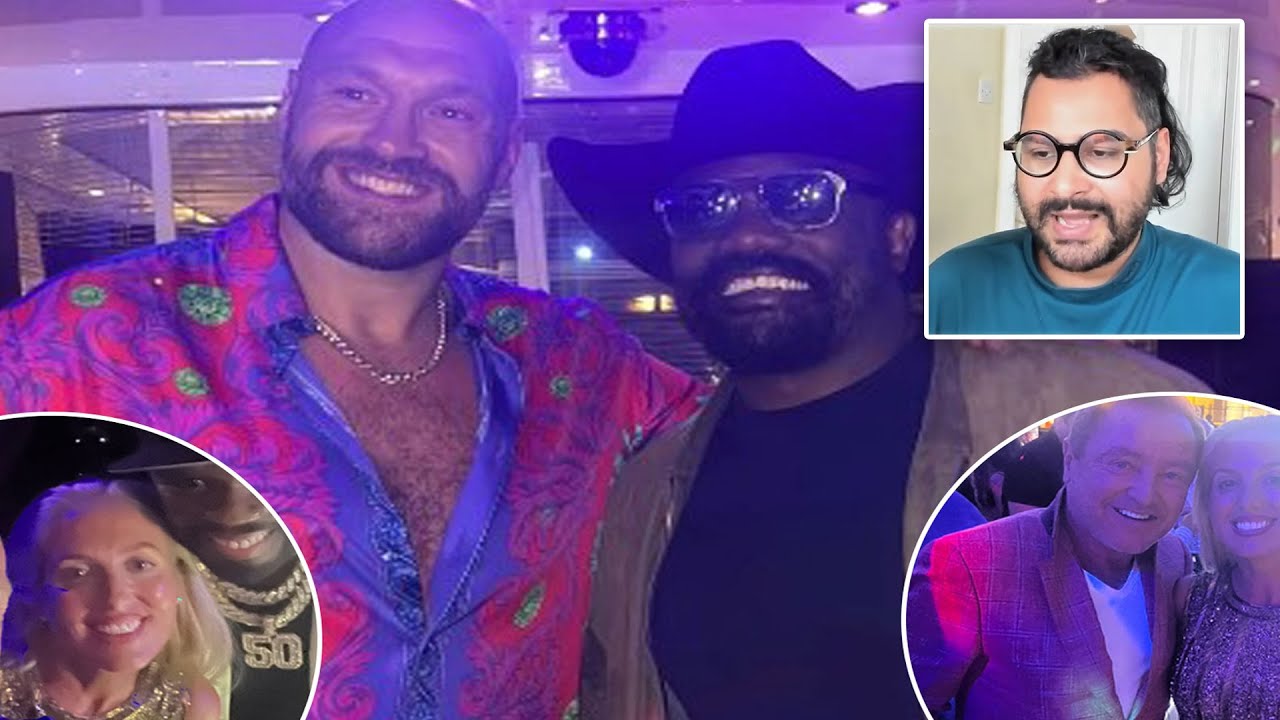 TYSON FURY: 'IM RETIRED!' NOTHING LEFT TO PROVE! - SO LIVE REACT