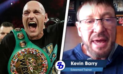 'TYSON FURY ONCE A GENERATION, USYK can't hurt him' Kevin Barry heavyweight analysis