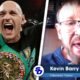 'TYSON FURY ONCE A GENERATION, USYK can't hurt him' Kevin Barry heavyweight analysis