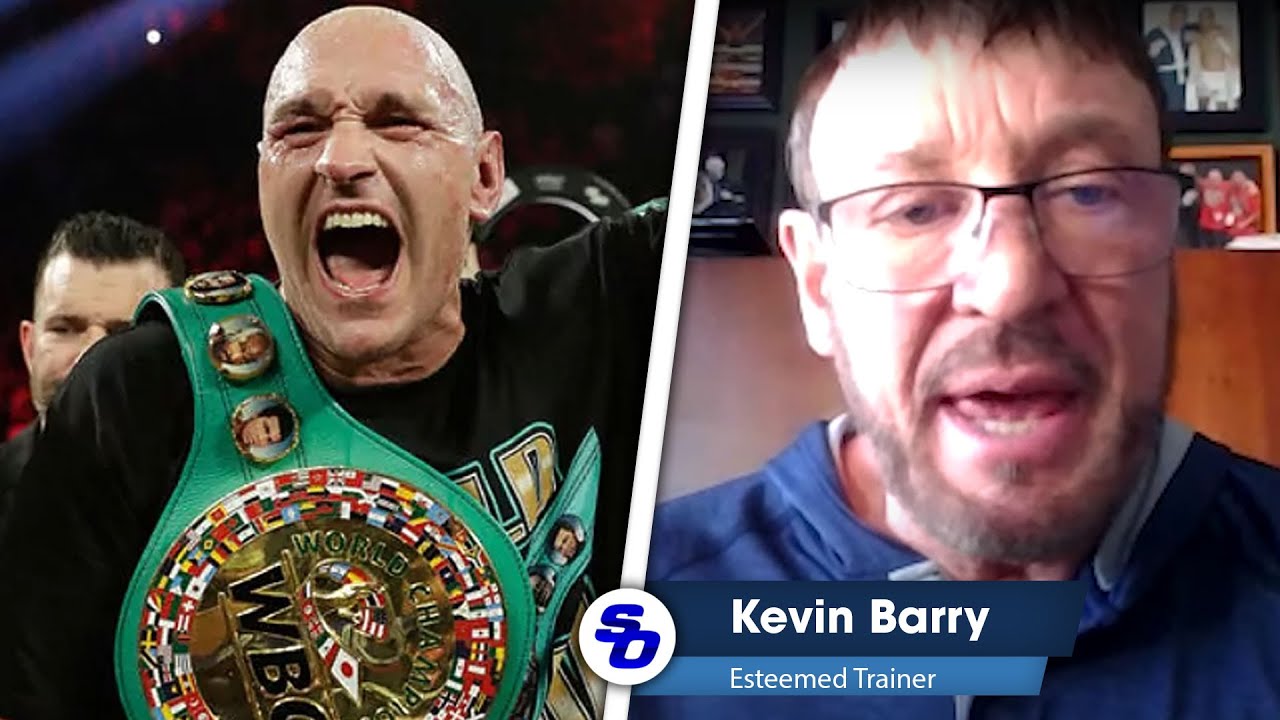 'TYSON FURY ONCE A GENERATION, USYK can't hurt him' Kevin Barry heavyweight analysis