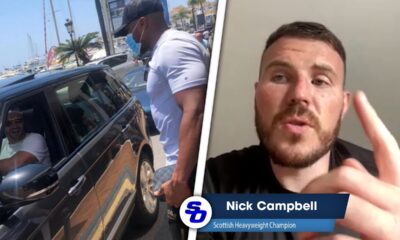 'TYSON FURY 'RETIREMENT' DEPENDS ON USYK VS JOSHUA 2' - Scottish champ NICK CAMPBELL