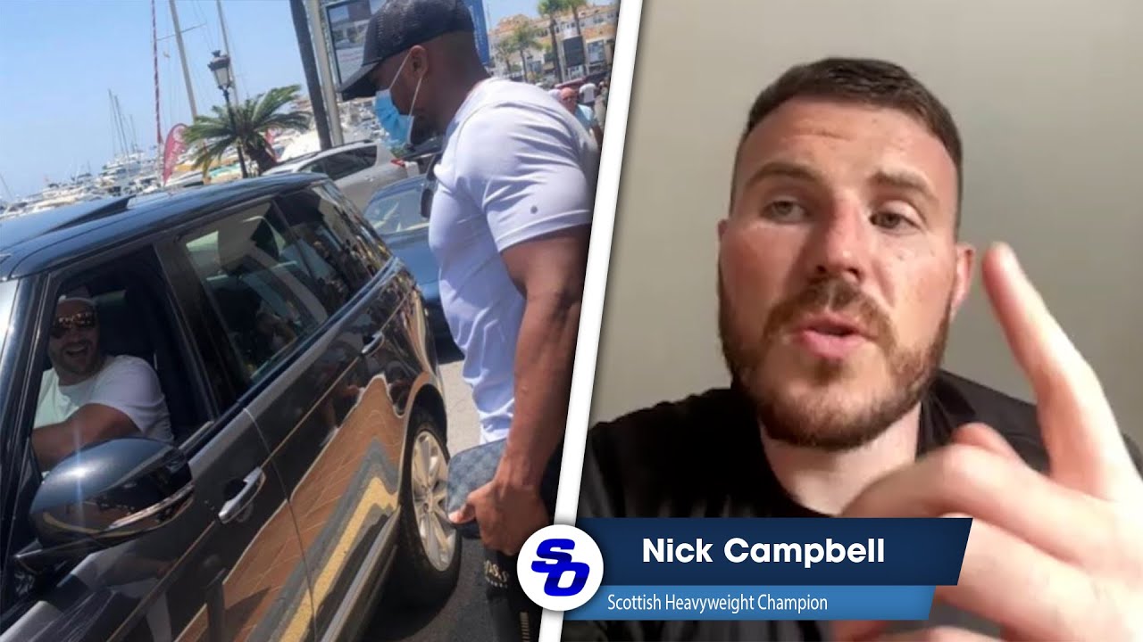 'TYSON FURY 'RETIREMENT' DEPENDS ON USYK VS JOSHUA 2' - Scottish champ NICK CAMPBELL