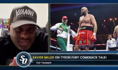 TYSON FURY RETURN! 'He will only get up for ANTHONY JOSHUA!' - Xavier Miller assesses