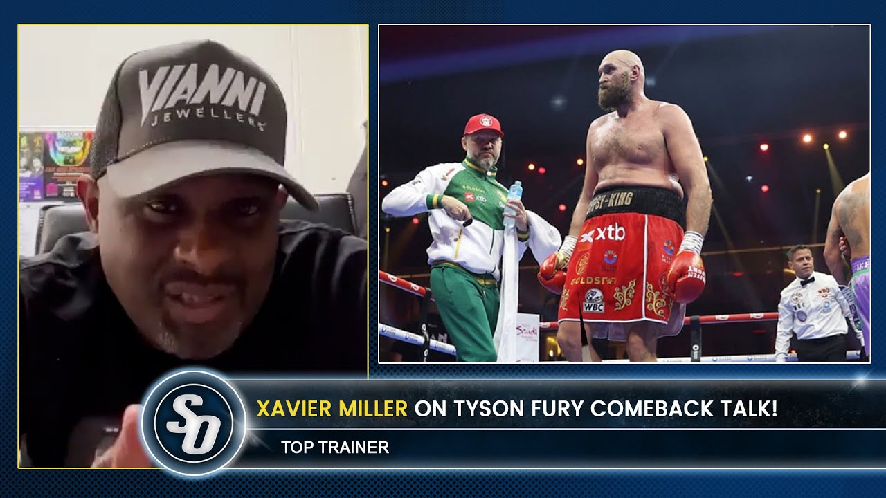TYSON FURY RETURN! 'He will only get up for ANTHONY JOSHUA!' - Xavier Miller assesses