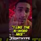 Teofimo Lopez LIKES THE N-WORD NICE message