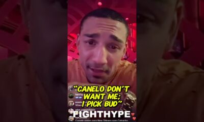 Teofimo Lopez RIPS Canelo KICKING HIM OFF Team; ROOTS for Crawford to BEAT him