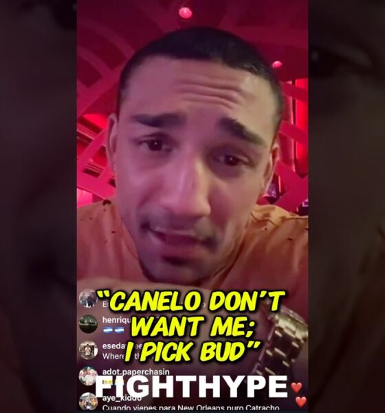 Teofimo Lopez RIPS Canelo KICKING HIM OFF Team; ROOTS for Crawford to BEAT him
