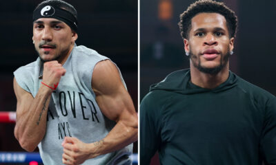 Lopez overcame Barboza on May 2 Photo Credit: Geoffrey Knott/Matchroom