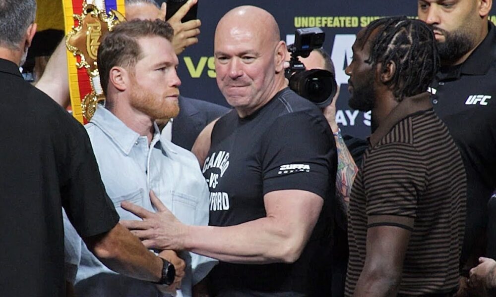 Image: Terence Crawford Vows Mount Rushmore Status After Defeating Canelo Alvarez on September 13th Superfight