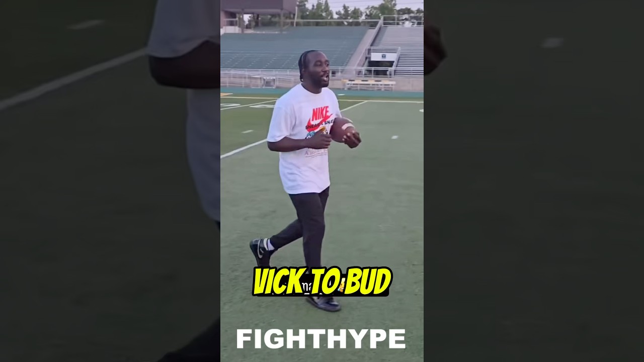 Terence Crawford CATCHES BOMB from Mike Vick