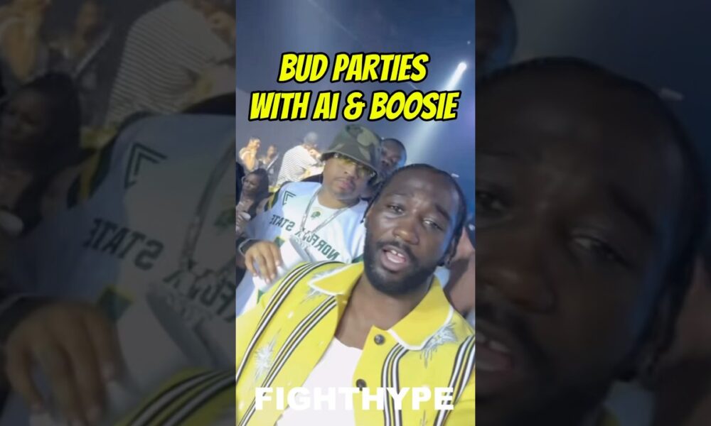 Terence Crawford PARTIES with AI & Boosie