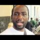 Terence Crawford REACTS to Keyshawn Davis MISSING WEIGHT by 4 LBS; tells him "IT'S TIME TO MOVE UP"
