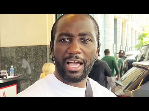 Terence Crawford REACTS to Keyshawn Davis MISSING WEIGHT by 4 LBS; tells him "IT'S TIME TO MOVE UP"