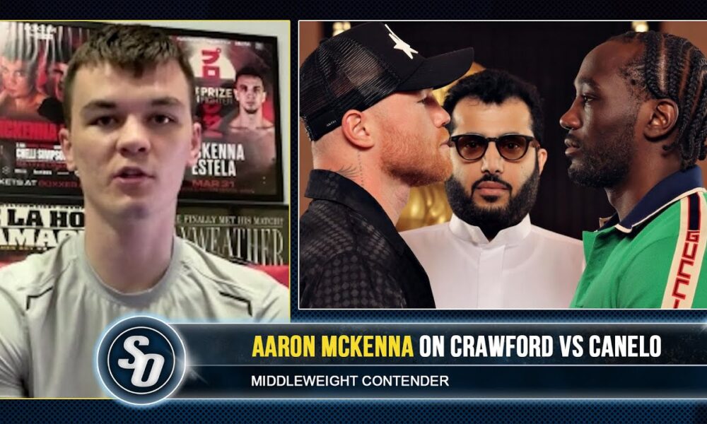 Terence Crawford SPARRING PARTNER PREDICTS Canelo CLASH & TARGETS CHAMPS
