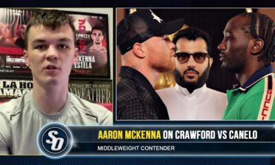 Terence Crawford SPARRING PARTNER PREDICTS Canelo CLASH & TARGETS CHAMPS