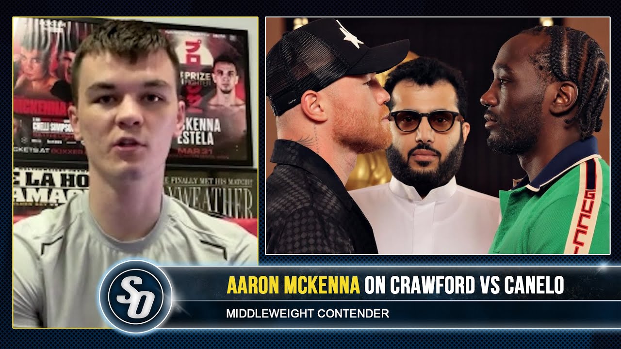 Terence Crawford SPARRING PARTNER PREDICTS Canelo CLASH & TARGETS CHAMPS