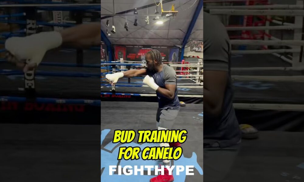 Terence Crawford TRAINING for Canelo LOOKING SHARP AS F*Ck