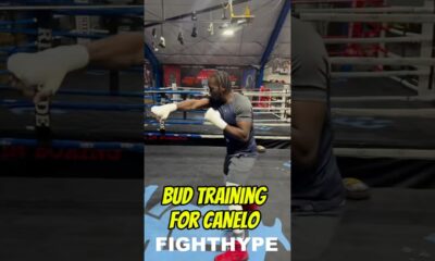 Terence Crawford TRAINING for Canelo LOOKING SHARP AS F*Ck