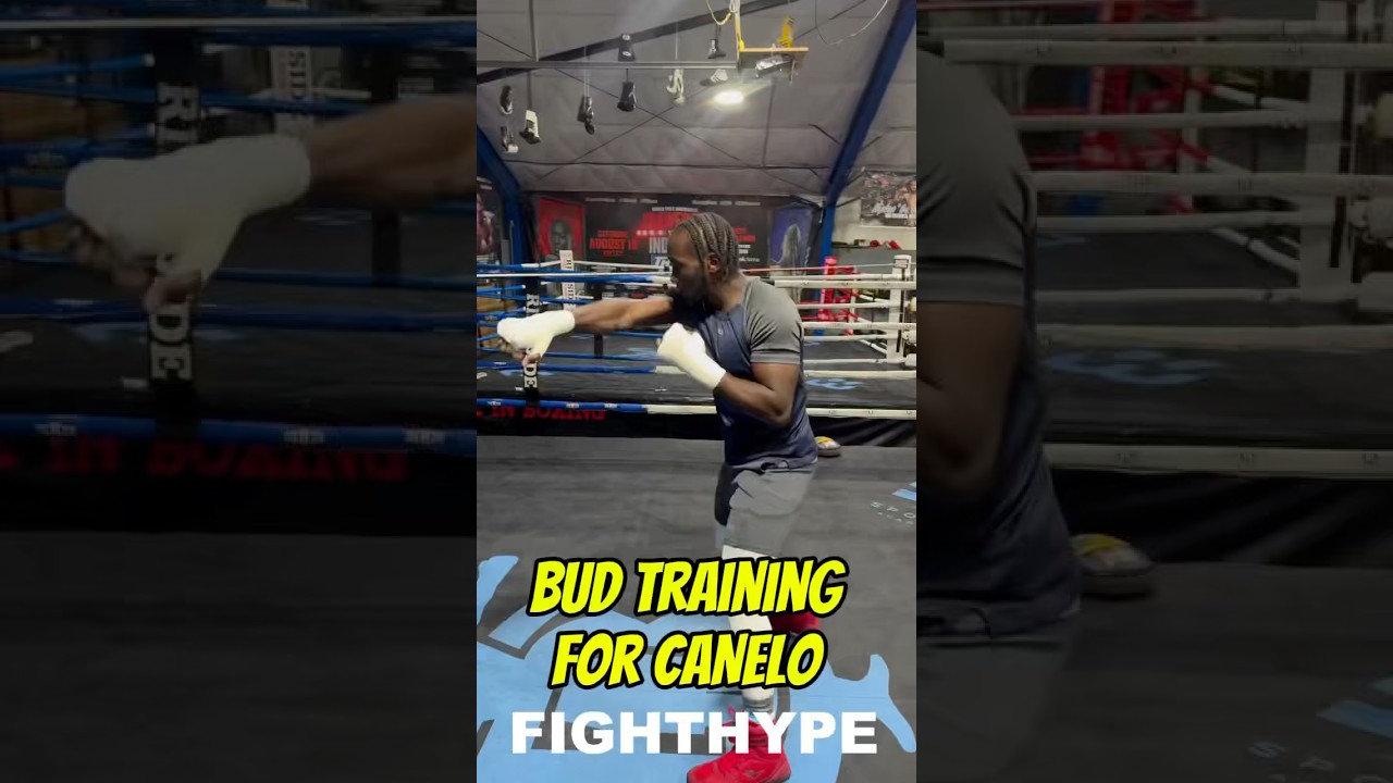 Terence Crawford TRAINING for Canelo LOOKING SHARP AS F*Ck