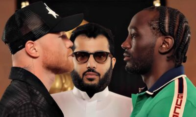 Canelo vs crawford Terence Crawford and Turki Alalshikh