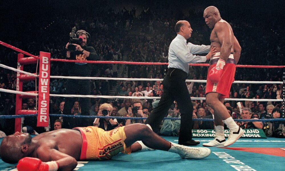 George Foreman