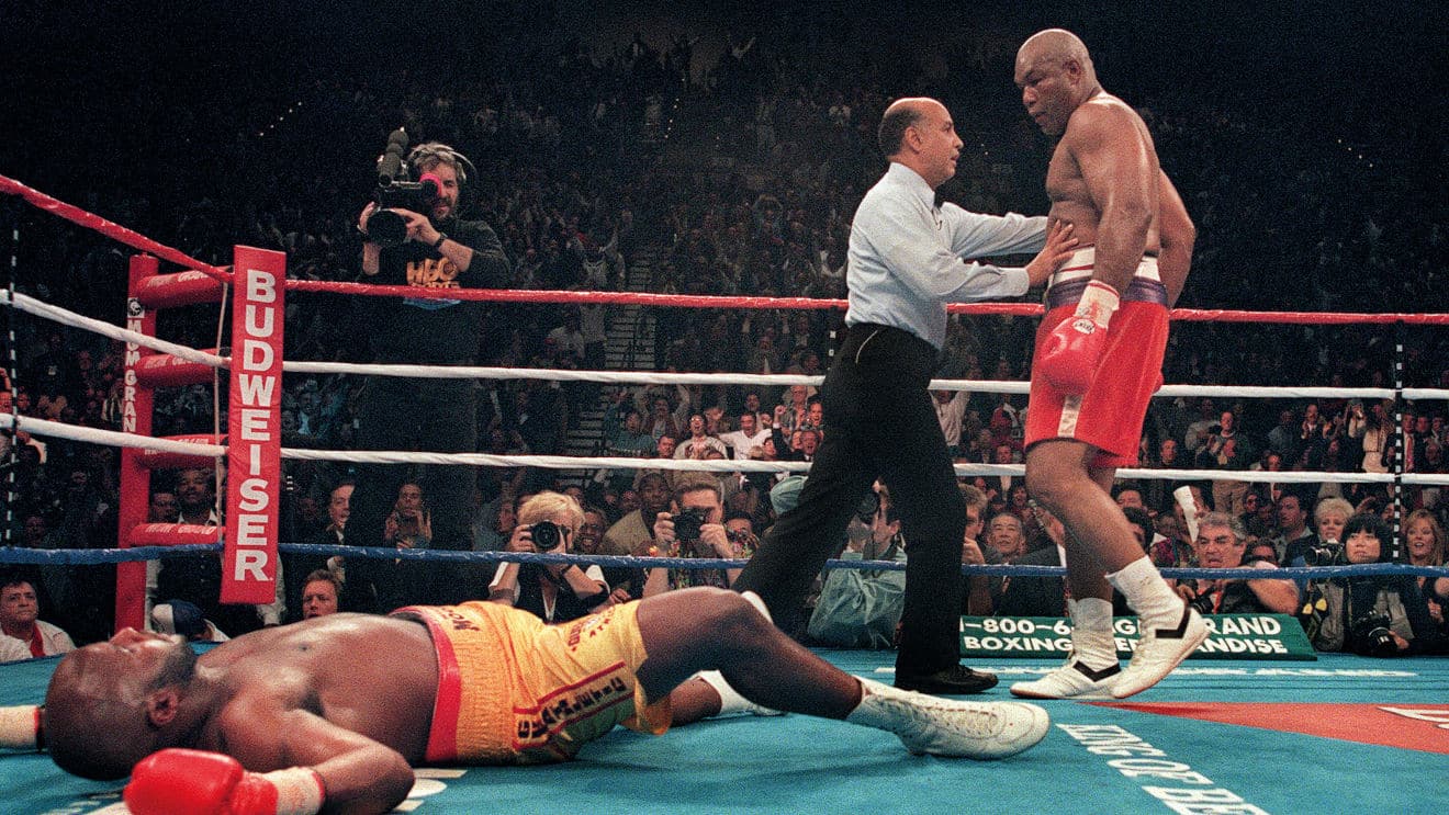 George Foreman
