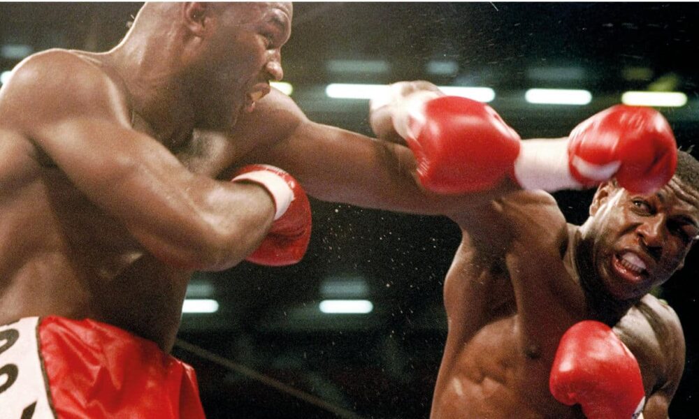 Frank Bruno heavyweight