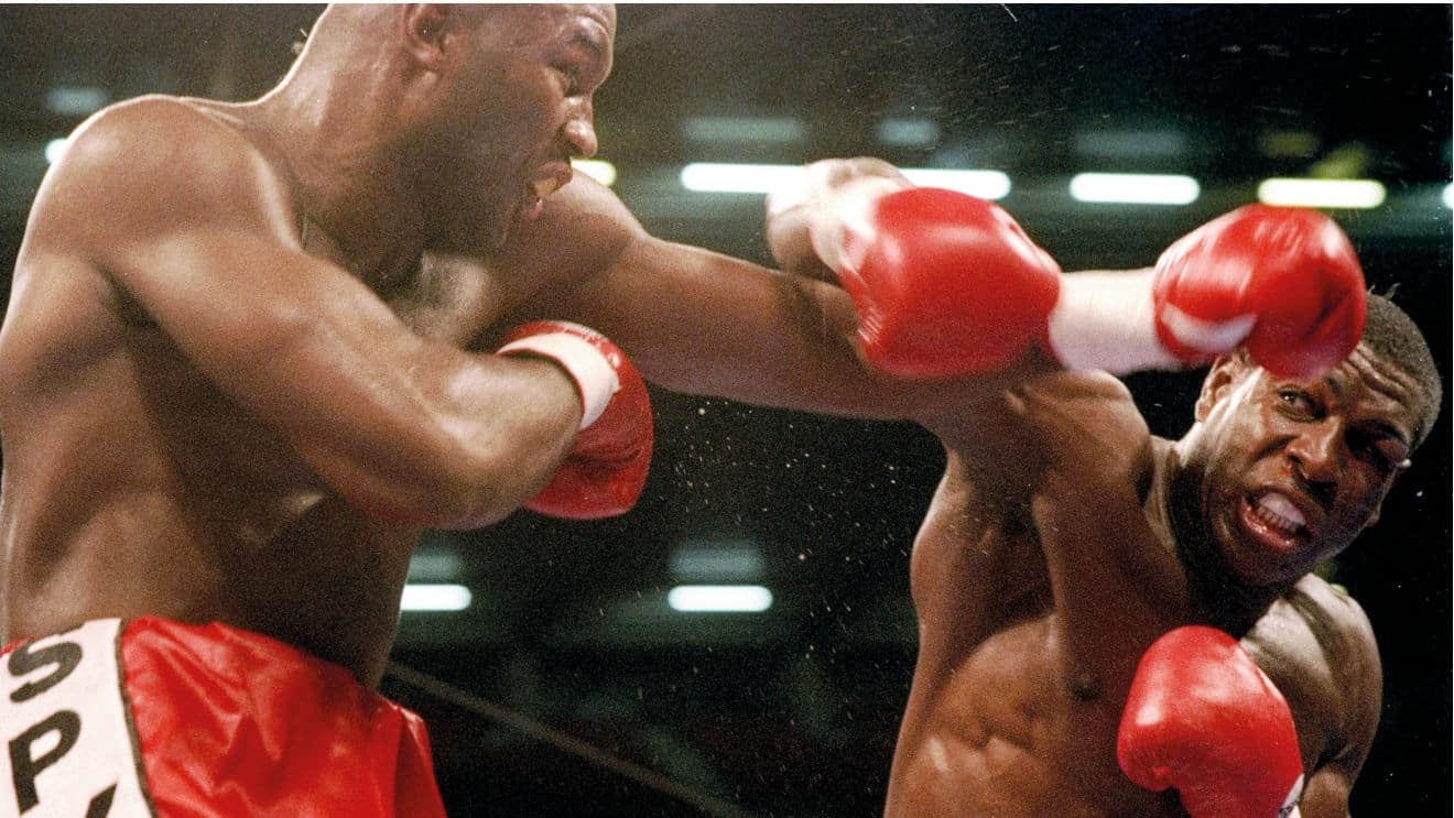 Frank Bruno heavyweight