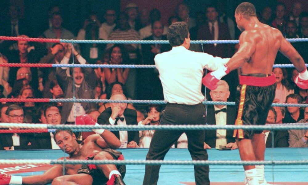 Lennox Lewis heavyweight