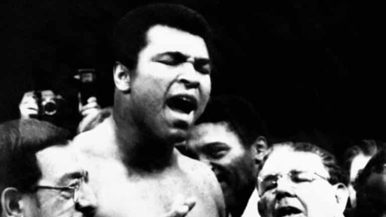Muhammad Ali boxing history