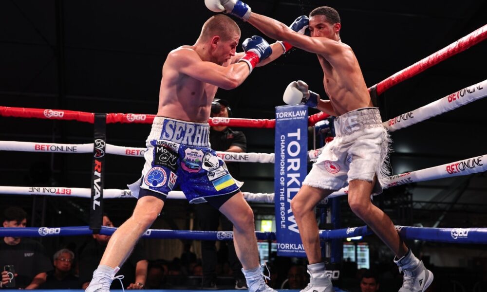 Image: Bohachuk's Big Fight Hopes: Loeffler Eyes Ortiz, Fundora-Tszyu Winner, or Murtazaliev Next