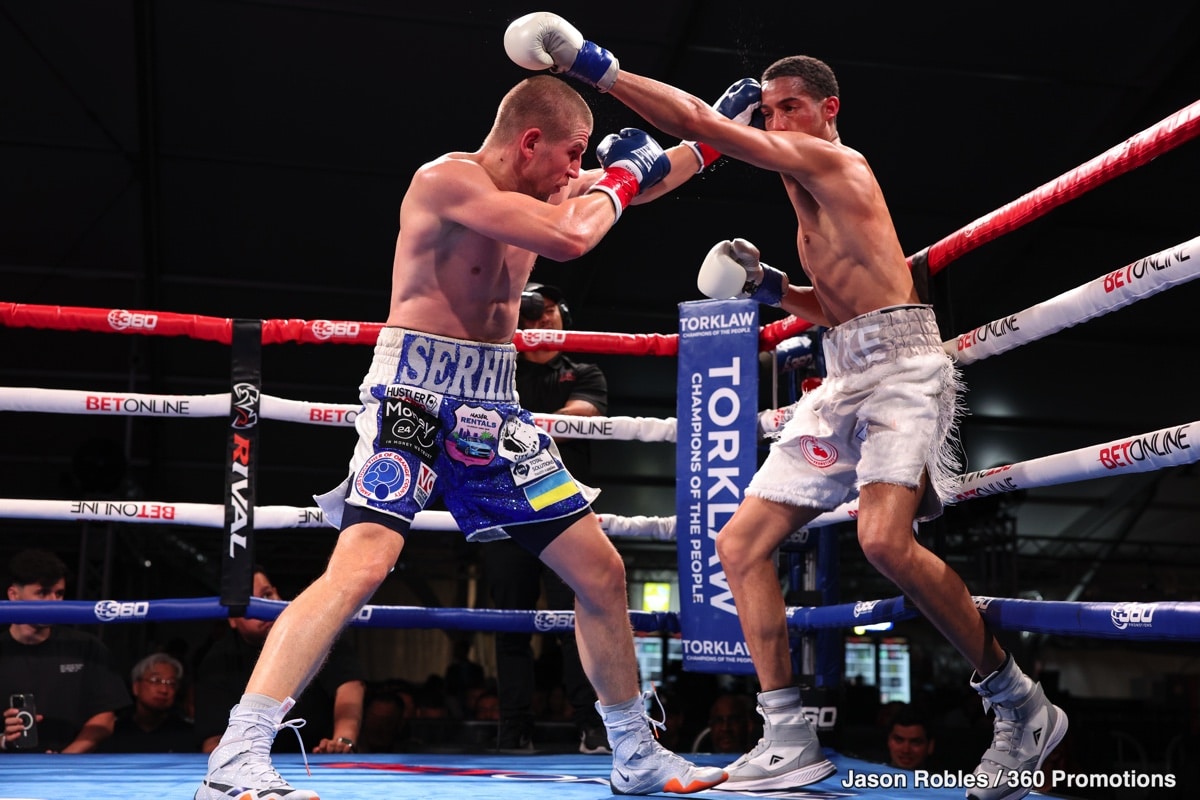 Image: Bohachuk's Big Fight Hopes: Loeffler Eyes Ortiz, Fundora-Tszyu Winner, or Murtazaliev Next