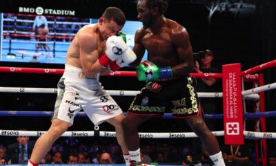 Image: Terence Crawford's Power Questioned: Why Didn't He Stop Israil Madrimov at 154?